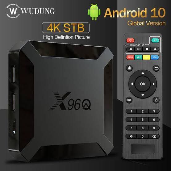 Smart Box X96Q Mini Quad Core 2g+16g 4K 60FPS ANDROID BOX | Daraz.pk