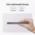 HOU iPad Mini 6 Ultra Slim Folio Type Case with Keyboard, Power Display, Switch Between Horizontal and Vertical Support iPad Mini 6th Generation. 