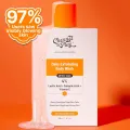 Chemist At Play Exfoliating Body Wash 236ml | Removes Tan, Fights Body Acne, Strawberry Skin | 4% (Salicylic Acid, Vitamin E & Lactic Acid) | Gentle Exfoliating Shower Gel For Women & Men. 