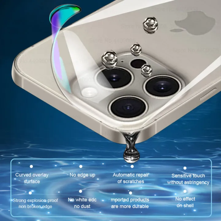 3Pcs%20Back%20Hydrogel%20Film%20For%20%20iPhone%2017%2016%20Pro%20Max%20Air%20Full%20Cover%20Screen%20Protection%20Clear%20Film%20HD%20Stickers%20Phone%20Accessories%20-%20Image%205