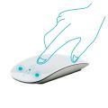 Bluetooth Wireless Mouse Arc Touch Magic Mice Ergonomic Ultra Thin Rechargeable Mouse Optical 1600 DPI Mause For Apple Macbook. 