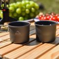 Widesea Camping Mug Outdoor Coffee Tea Aluminum Cup Tourism Tableware Picnic Cooking Supplies Equipment Tourist Trekking Hiking. 