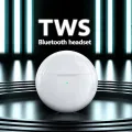 Smart TWS Airbuds – Bluetooth 5.0 Wireless Earphones with AI Voice Translator, Touch Control, Charging Box. 