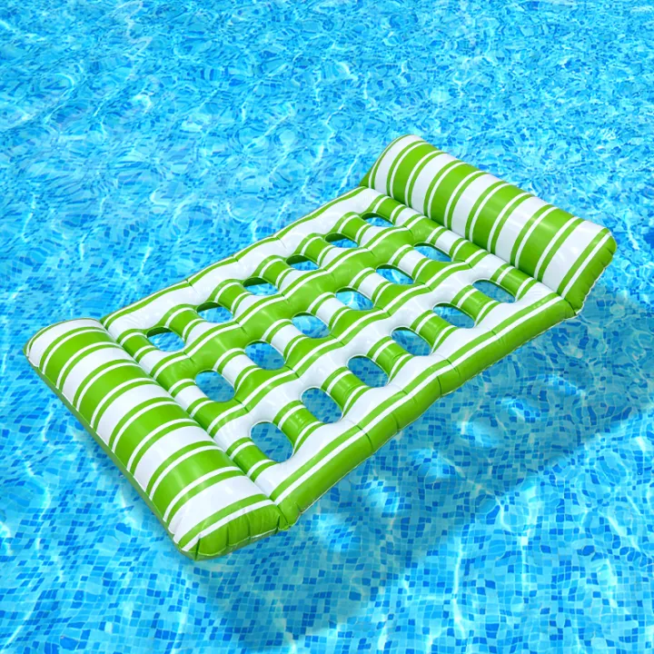 1%20PC%20Inflatable%20Hole%20Floating%20Raft%20Portable%20Floating%20Bed%20Suitable%20for%20Summer%20Beach%20Swimming%20Pool%20Water%20Entertainment%20-%20Image%207