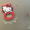 Sanrio Anime Bottle Opener Hello Kitty My Melody Soft Silicone Cute Beverage Beer Opener Magnetic Portable Refrigerator Magnet. 