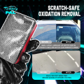 TURBOPAL 4-Pack Anti-Scratch Oxidation Removal Clay Sponges, Professional 3-Layer Design (Nano Clay + Sponge Cushion + EVA Grip).