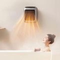 Indoor Electric Heater 800W Wall Mount Portable Fast Heating Warmer PTC Ceramic Digital Heaters For Bedroom Bathroom Living Room. 
