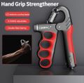 1 pis 10-100Kg Adjustable Hand Gripper Heavy Hand Strengthner High Quality Non Slip Griper Professional Hand Exercise Finger Muscle Recovery Electronic Counting 4 Digit Display Home Gym Equipment Wrist Trainer Finger Fitness - 4 Finger Model. 