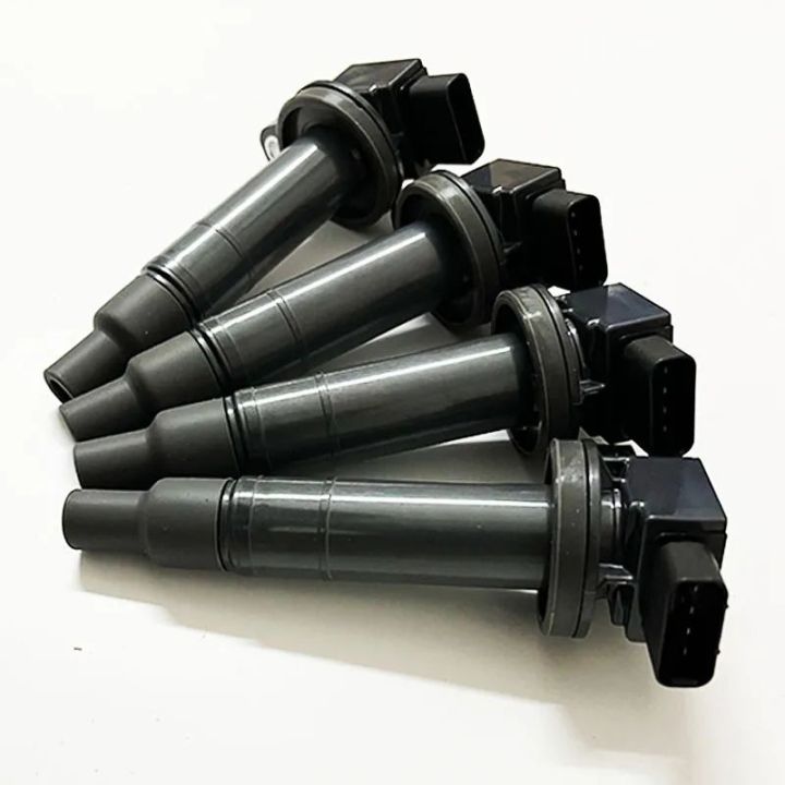 4x%20Toyota%20Corolla%20XLI%20-%20GLI%201.3%20/%201300CC%20Ignition%20Current%20Coil%20Brand%20New%20High%20Quality%20China%20Imported%20-%20Image%204