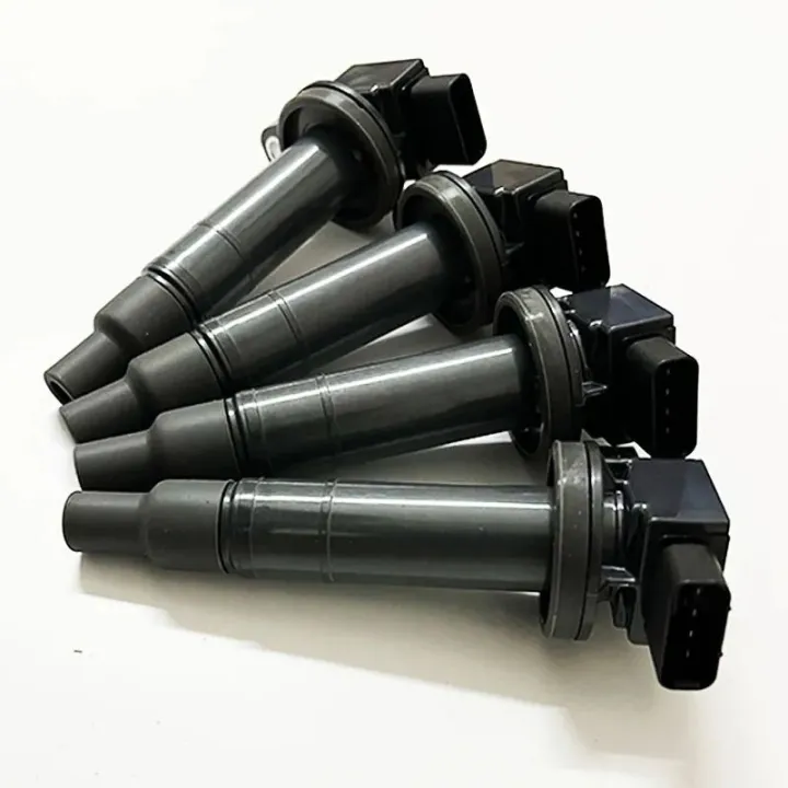 4x%20Toyota%20Corolla%20XLI%20-%20GLI%201.3%20/%201300CC%20Ignition%20Current%20Coil%20Brand%20New%20High%20Quality%20China%20Imported%20-%20Image%204