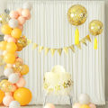 1.6x2m Ivory Chiffon Backdrop Wedding Tulle Yarn Background Crystal Sheer Fabric Rustic Country Wedding Birthday Party Decor. 