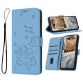 Leather Cat Phone Wallet Case Book For Samsung Galaxy A05s A15 A35 A55 A14 A24 A34 A54 A13 A23 A33 A53 A12 A22 A32 A52 A51 Cover. 
