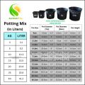 Potting Soil Mix 3 KG 5 KG 10 KG 15 KG 25 KG 40 KG | ZarkhaizBee: Potting Soil Mix | Mustard Cake Fertilizer | Neem Cake Fertilizer | Ballu Mitti, Vermicompost, Compost | Potting Soil | Seeds starting mix | Soilless Potting Mix | Cocopeat | Garden Lawn |. 