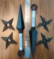 Naruto Shippuden Anime Ninja Kunai Shuriken Tools Playset. 