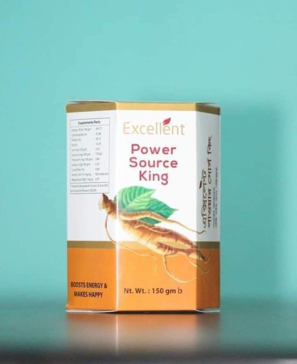 Excellent power sorce king organic for men and women. Rady to eat like coffe.