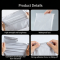 Biodegradable Compostable Waterproof Tear Resistant Self Sealing Shipping Envelopes Recyclable Bags For Clothing Courier Mailing. 