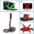 Aluminum USB Handbrake for PC SIM Racing, Fit  G25/G27/G29, T500, FANATEC, with Clamp (PC Only) ﻿. 