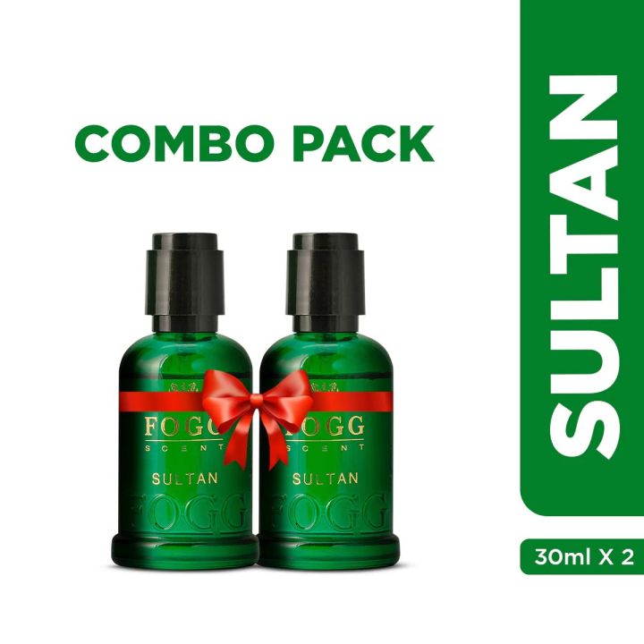 Fogg Scent Sultan 30ml (2 pieces Combo)