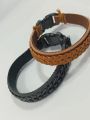 1 Ps Men's fashion Leather Braclet Stylish Fashion Artificial lethere Comfortable Braclet For Men. 