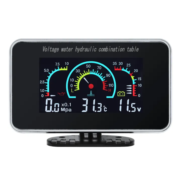 2%20In%201%20/%203%20In%201%20/%204%20In%201%20LCD%20Digital%20Oil%20Pressure%20Gauge%20Voltmeter%20Fuel%20Level%20Meter%201/8%20NPT%20Oil%20Press%20Sensor%20+%20Water%20Temp%20Sensor%20-%20Image%203