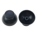 YuXi 2pcs 3D Analog Joystick Cover Thumbstick Grip Cap Button Replacement For WII Gamepad. 