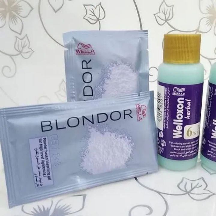 Wella%20Herbal%20Face%20Bleach%20Developer%20powder%2060ml%20-%20Image%205