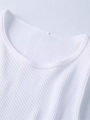 High Street Hem Tassel Diamond Beading Knitting T Shirt Chic Short Camis Tank Lady Slim Crop Vest Tops.
