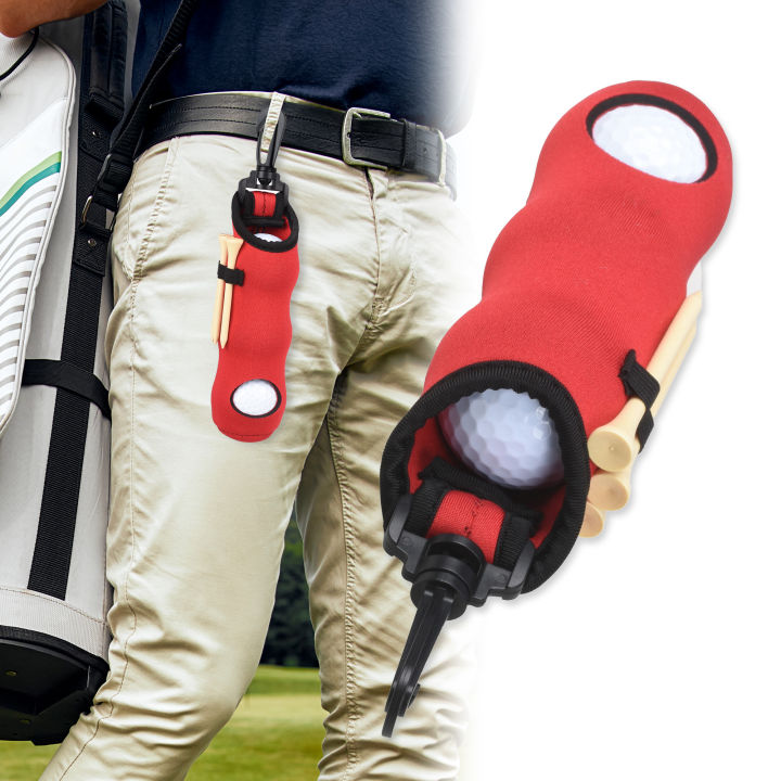 Golf%20Tee%20Holder%20Neoprene%20Golf%20Ball%20Carry%20Bag%20Pouch%20Golf%20Ball%20Holder%20Keychain%20Belt%20Clip%20Golf%20%20Accessories%20-%20Image%204