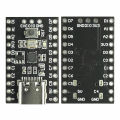 CH32V003 Development Minimum System Board for Nano RISC-V CH32V003F4U6 Chip TYPE-C USB 22Pin. 