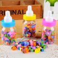 1pcs Milk Bottle Eraser,Mini Pencil Erasers, Erasers for Kids, School Supplies, Mini Eraser Pencil for Students,Prizes for Kids Classroom (20-22 Tablets Random Stlye). 