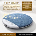 Mini Wireless Bluetooth Speaker Under Pillow Sleep Sound Machine White Noise Dynamic Audio Rechargeable Portable for Travel. 