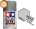 Tamiya spray paint TS-17 aluminum silver 100ml. 