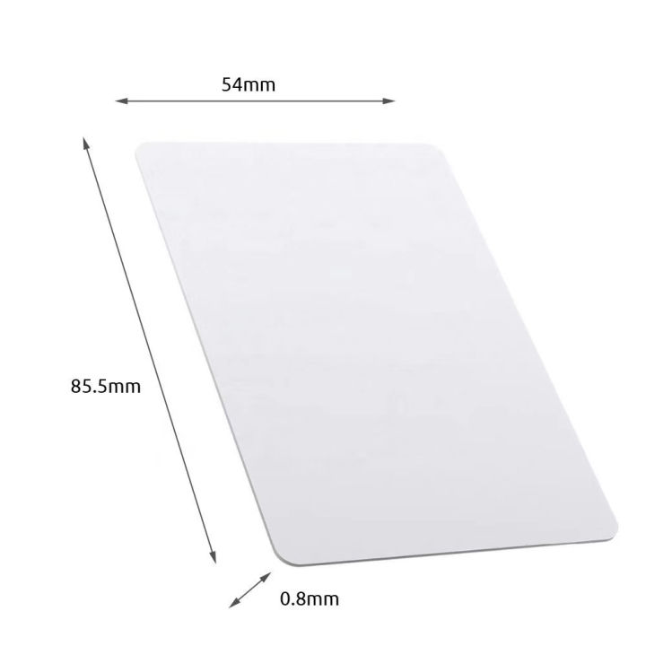10/20PCS%20UID%20Smart%20Chip%20Card%2013.56Mhz%20Clone%20Token%201K%20S50%20Rewritable%20Key%20NFC%20Changeable%20Tag%20Gen1%20ISO14443%20Clone%20Card%20-%20Image%205