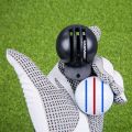 Fade-Resistant Golf Ball Liner, Advanced Design Ball Marking Tool | 1 Alignment Tool with 2 Golf Ball Stamp Markers, Golf Ball. 
