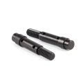 Heat Treated Steel Universal Joint Rear Axle Shafts Portal Stub Shaft for Vanquish F10 Portal Axle Phoenix VRD LCG Chassis.