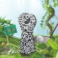 Golf PU Leather Head Covers for Driver, Funny Design Golf Club Head Covers with Soft Lining - Protective, Water-Resistant. 
