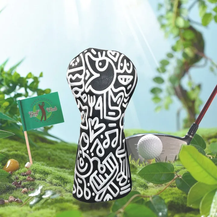 Golf%20PU%20Leather%20Head%20Covers%20for%20Driver,%20Funny%20Design%20Golf%20Club%20Head%20Covers%20with%20Soft%20Lining%20-%20Protective,%20Water-Resistant%20-%20Image%205