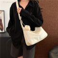 【MAX-22】Retro PU Leather Shoulder Bag Ladies Large Capacity Underarm Bag Fashion Versatile Commuter Tote Bag For Women . 