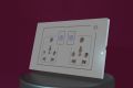 Smart Double Power Socket. 