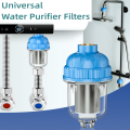 Water Outlet Purifier Faucet Filter Shower Spray Head Washing Machine Tap Scale Strainer for Kitchen Bathroom Toilet Accessories. 