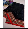 Popcorn Khesh With Plus Par Design Saree For Women - Sari.