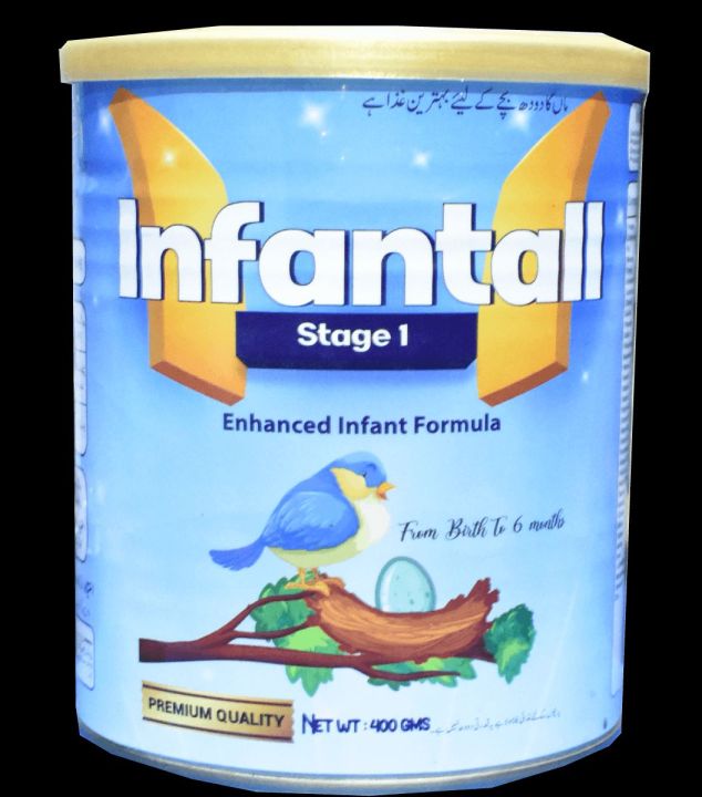 Infantall Stage 1 Milk Farmula 0 to 6 Months Enhanced Growing Farmula