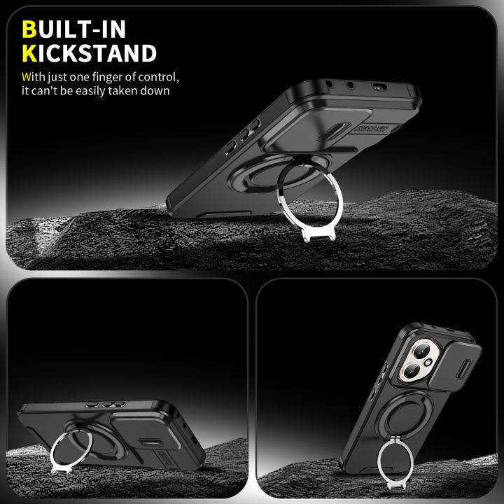 For%20%20400%20Pro%20Slide%20Camera%20Protection%20Magnetic%20Stand%20Phone%20Case%20for%20%20400%20Lite%20Defender%20Cover%20-%20Image%204