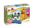LEGO DUPLO: Creative animals blocks set for kids, girls and boys. 