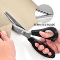 Zigzag Scissors Pinking Scissors. 