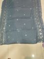 new design Indian Georgette sequence orna for women dupatta.