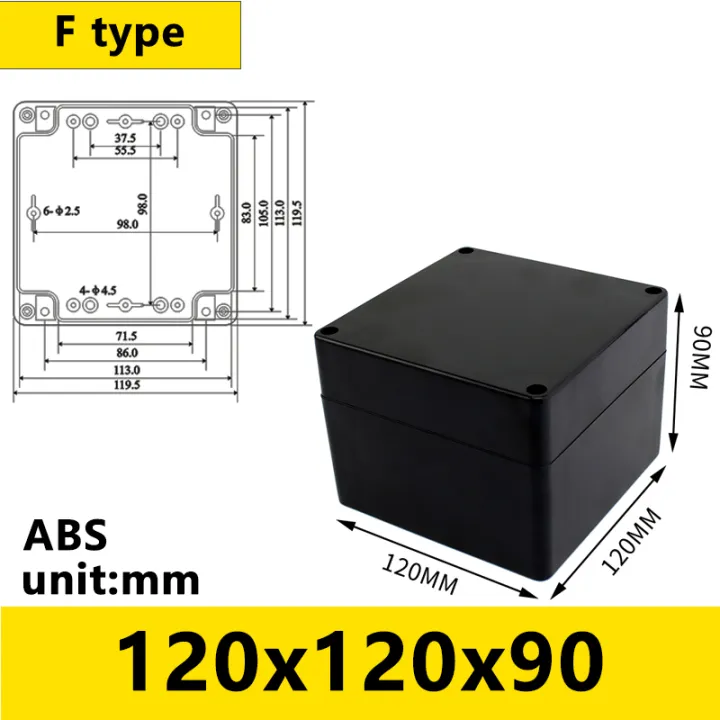 Black%20Outdoor%20Waterproof%20Enclosure%20Plastic%20Box%20Electronic%20Project%20Instrument%20Case%20Electrical%20Project%20Box%20Junction%20Box%20Housing%20-%20Image%206