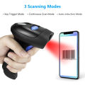 NETUM L5 Wired 2D Barcode Scanner and L8BL-W Blueooth Wireless QR Barcode Reader PDF417 Automatic Sensing for Pos Scanning. 