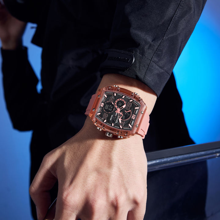 SMAEL%20Brand%208109%20New%20electronic%20watch%20fashion%20square%20dual%20display%20waterproof%20luminous%20Multi-color%20For%20Men%20-%20Image%205