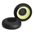 Ivinxy Replacement Earpads Professional Protein Leather Headphone Ear Cushions for Jabra Evolve 20 20se 30 30II 40 65 65+. 
